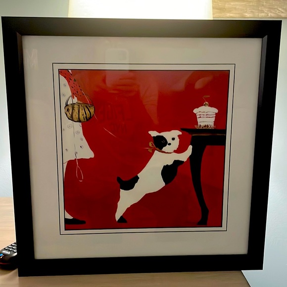 Puppy Dog Prints - Framed main image 0
